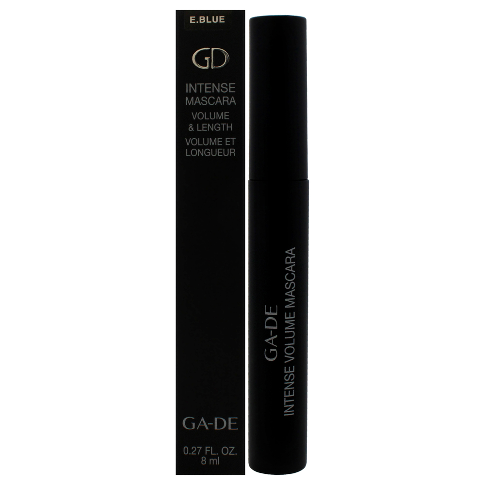 Intense Mascara Volume and Length- Intense Electric Blue by GA-DE-0.27oz Mascara